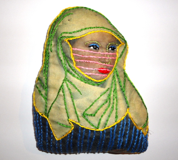 Tuch 1 • 20x20x3cm • 2014