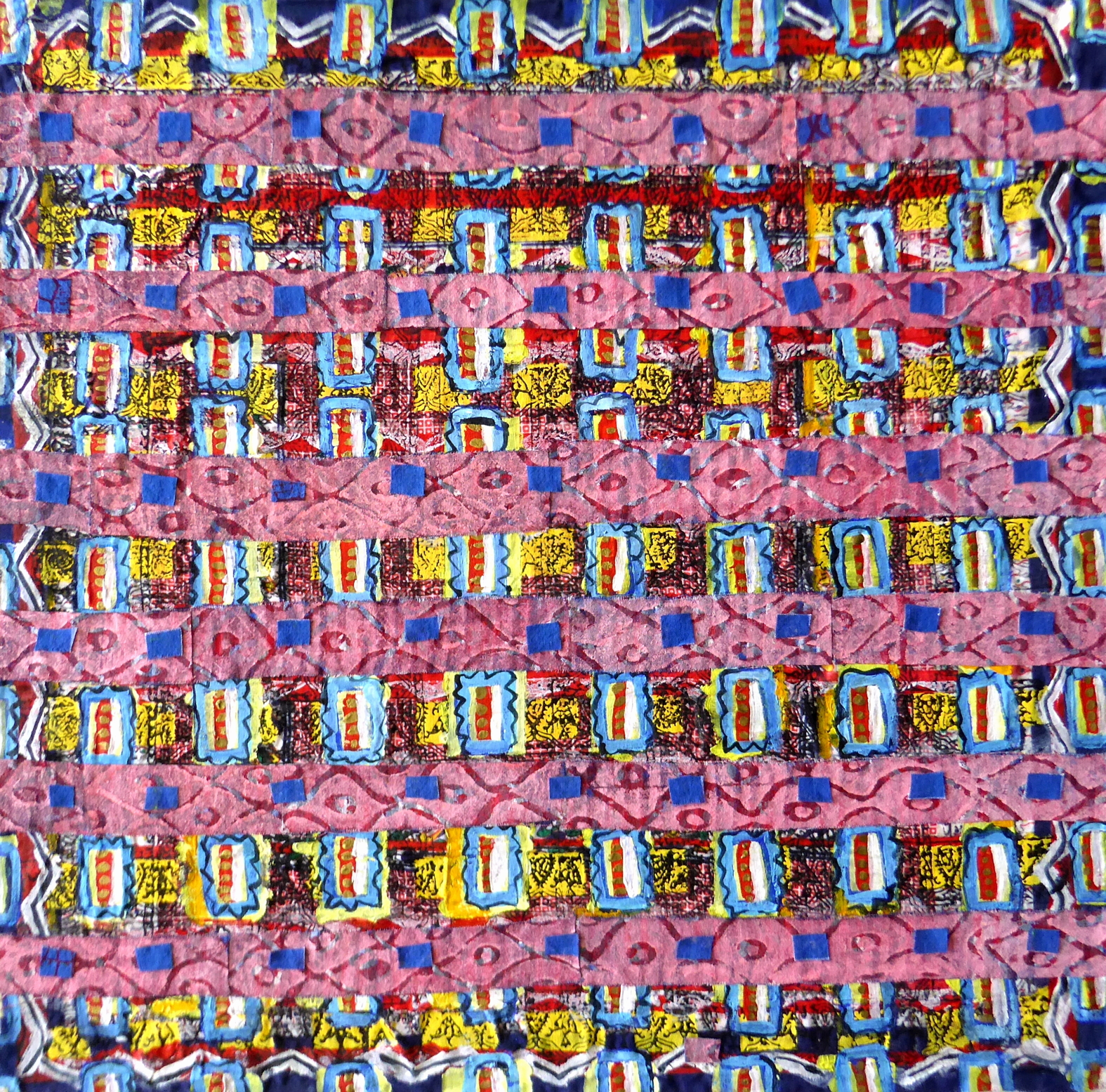 Ohne Titel Mischtechnik 45x50 2011