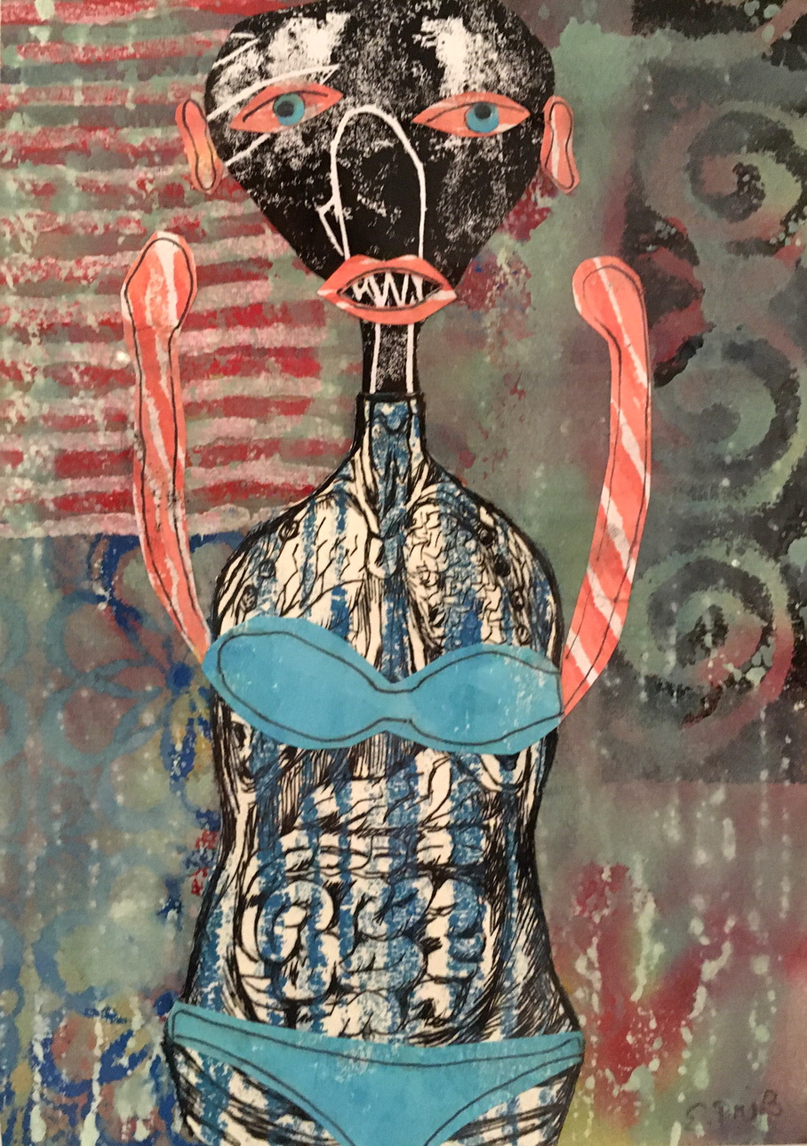 Toa Toa 21x30cm 2019